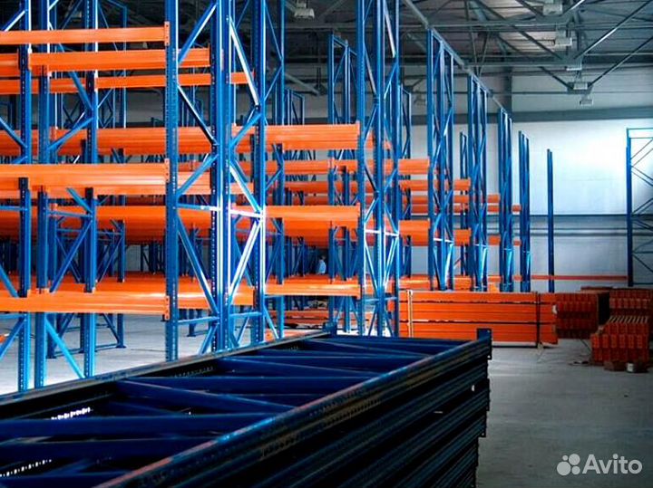 Стеллажи металлические складские Констрактор б/у л
