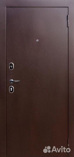 Металлические двери надежные