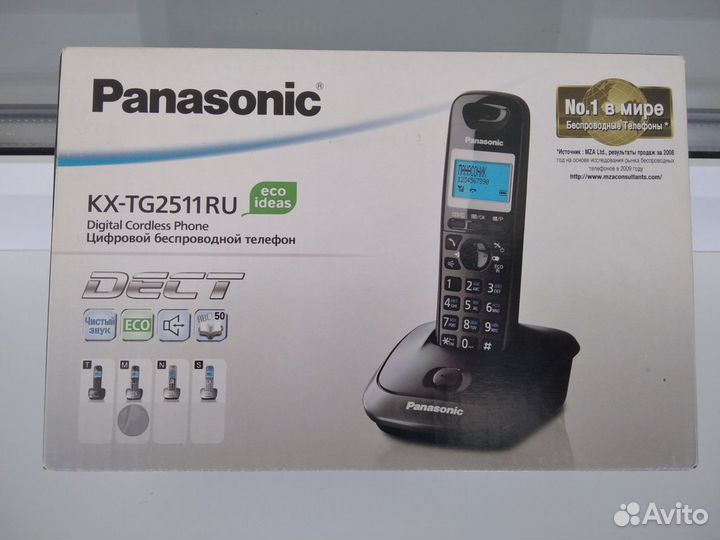 Радио телефон panasonic