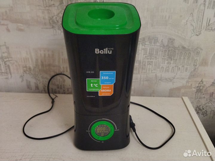 Ионизатор, увлажнитель воздуха