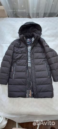 Пуховик новый