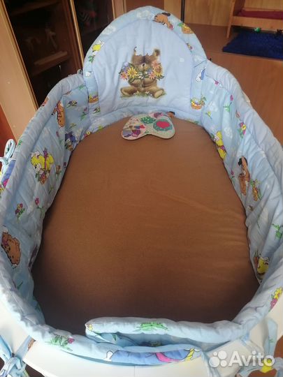 Бортики в детскую кроватку