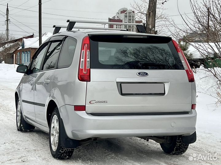 Ford C-MAX 1.8 МТ, 2007, 167 000 км