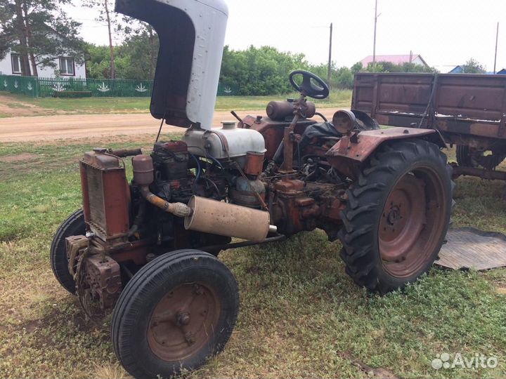 Плуг 86 Механический завод ПСК-5, 1958