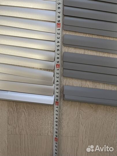 Жалюзи горизонтальные бу