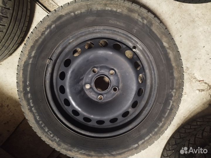 Колеса r15