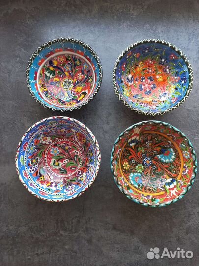 Пиалы вазы в восточном стиле