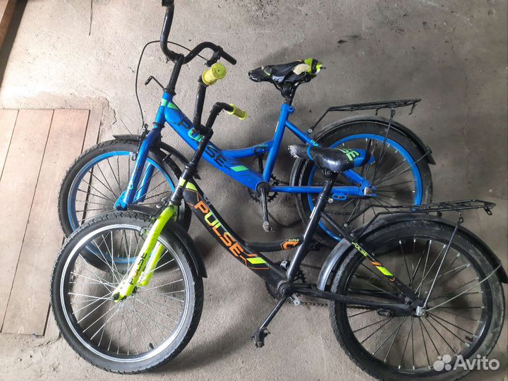 Детский велосипед бу