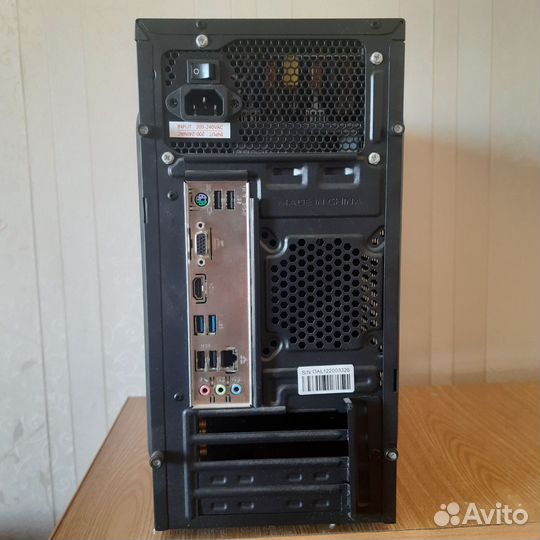 Рабочий пк LGA 1151-v2 Socket