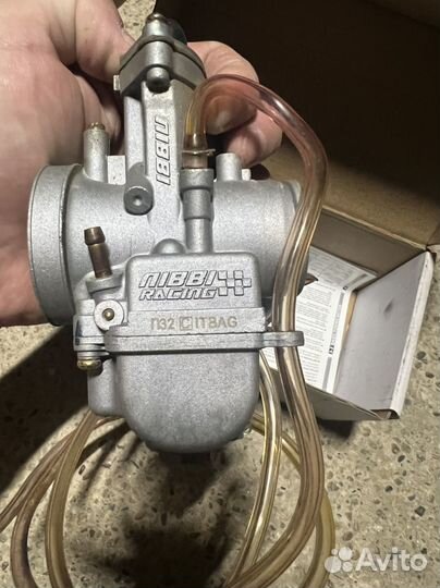 Оригинальны карбюратор Nibbi rasing 32