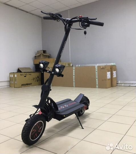 Kugoo 2400w Электросамокат