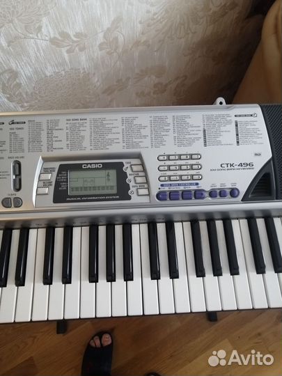 Синтезатор casio ctk 496