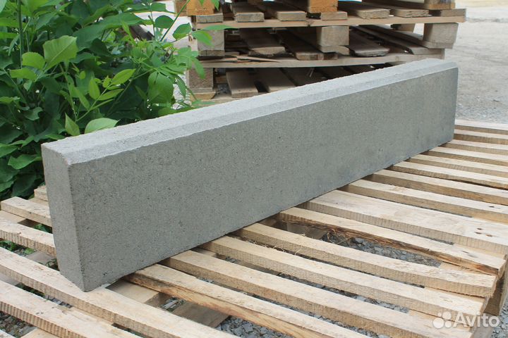 Бордюры и поребрики