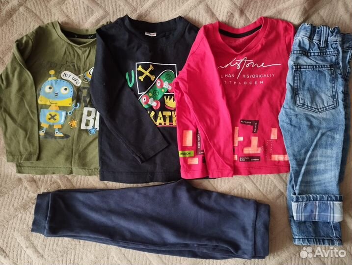 Детские вещи на мальчика 86 - 92 размер