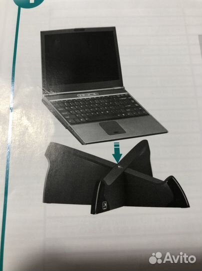 Подставка для ноутбука Logitech