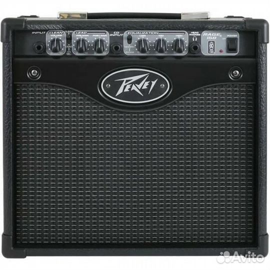 Гитарный комбоусилитель Peavey rage 158