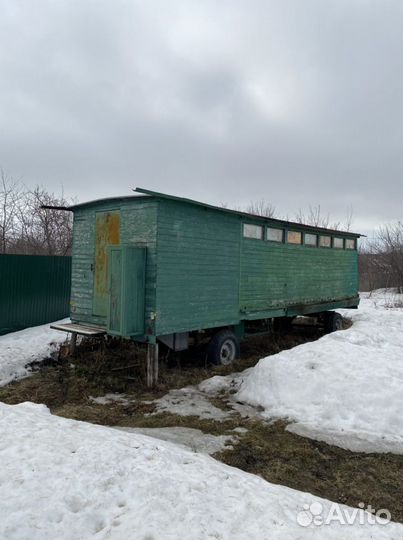 Прицеп пчеловоз