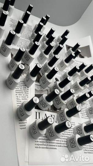 Гель лаки для маникюра набор бу