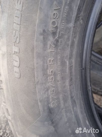 Michelin Latitude Diamaris 275/55 R17