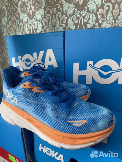 Кроссовки беговые Hoka one one clifton 9