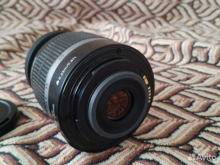 Canon efs 18 55 объектив