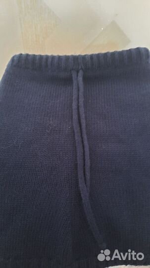 Манишка детская шерстяная