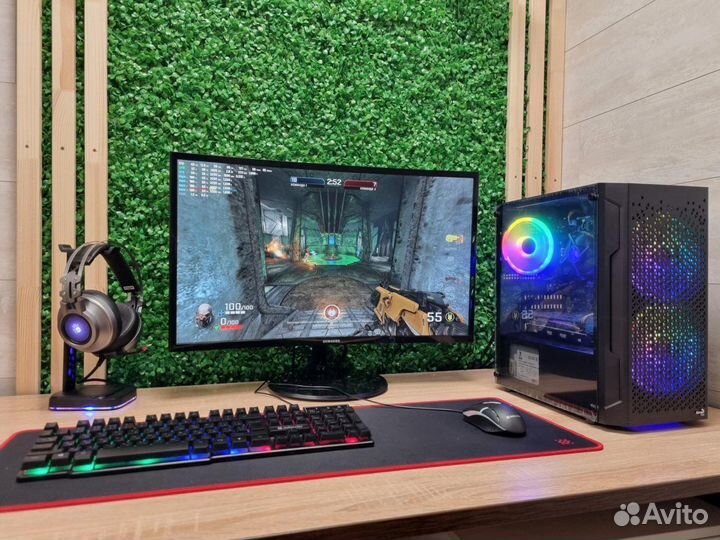 Игровой комп i7 11700/ gtx 1660