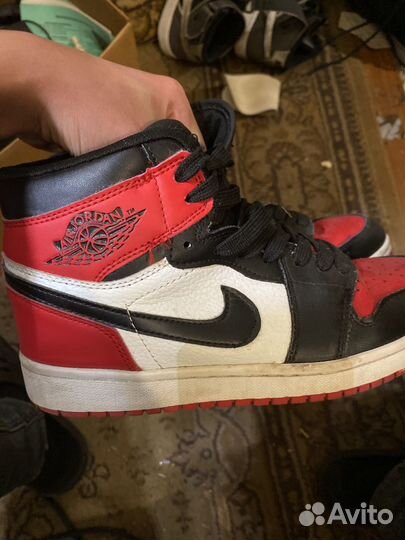 Кроссовки nike air jordan