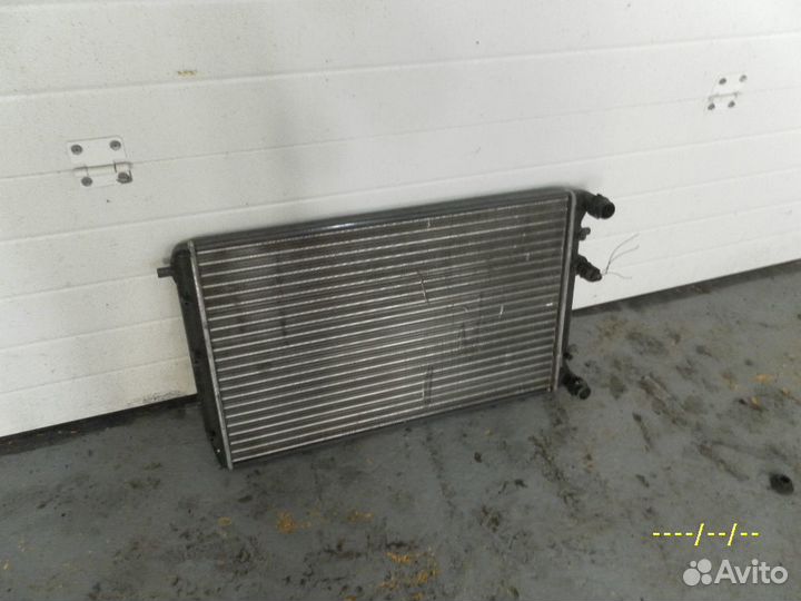 Радиатор охлаждения Шкода Фабия 1 Skoda Fabia 1