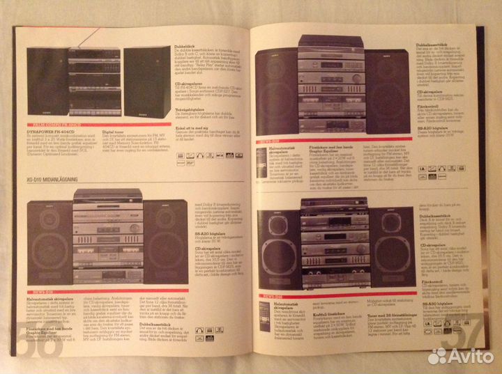 Аудио-видео каталог Sony, Pioneer, Canon
