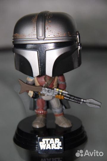 Finko pop mandolorian star wars