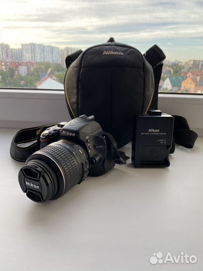 Зеркальный фотоаппарат Nikon D5100