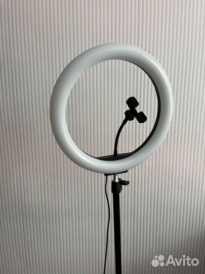 Лампа кольцевая со штативом