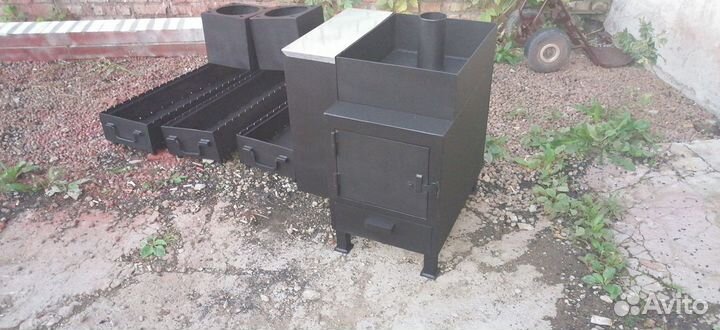 Печи банные