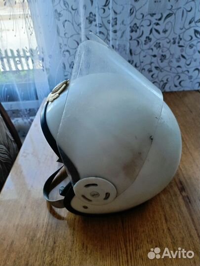 Шлем мотоциклетный -милицейский СССР