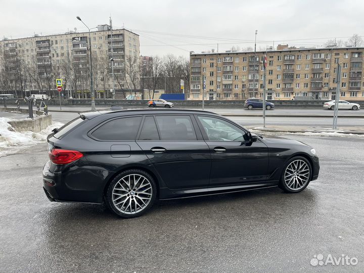 BMW 5 серия 3.0 AT, 2018, 173 000 км