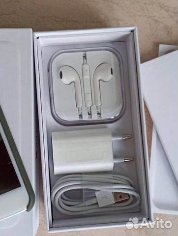 Зарядное устройство на iPhone