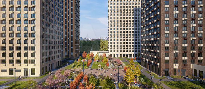 Квартира-студия, 25,5 м², 11/33 эт.