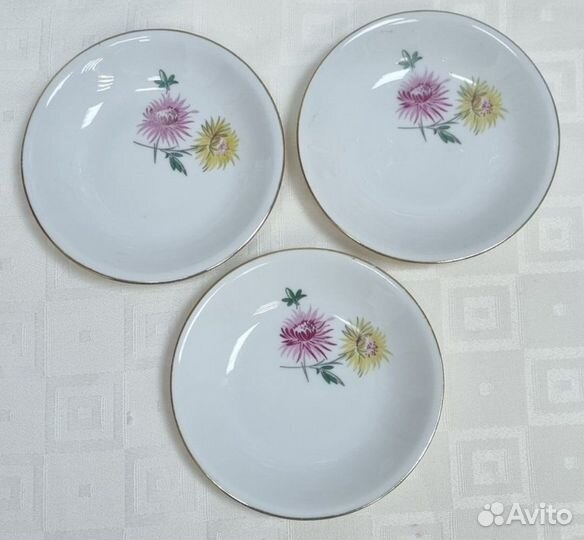 Тарелка и Блюдце серия 