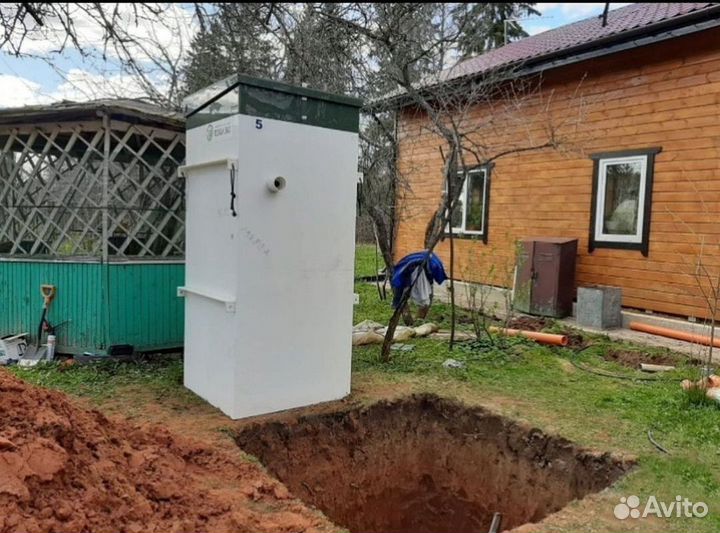 Био Септик с Гарантией до 50 лет SE-34861