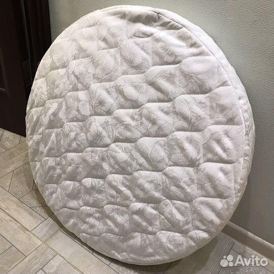 Матрас круглый детский 70 см