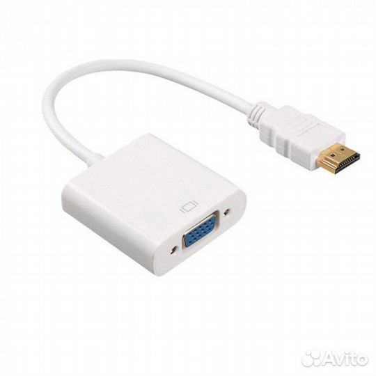 Переходник hdmi vga