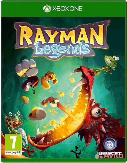 Rayman Legends Xbox One/Series X, английская верси