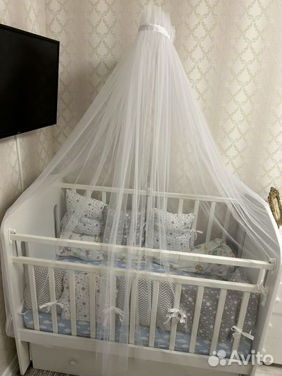 Балдахин с держателем