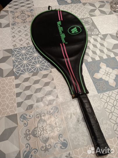 Теннисная ракетка wellington для большого тенниса