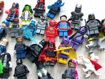 50 фигурок Lego (SuperHeroes, Hobbit, Hp)