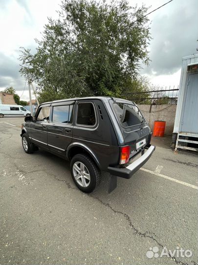 LADA 4x4 (Нива) 1.7 МТ, 2020, 49 000 км