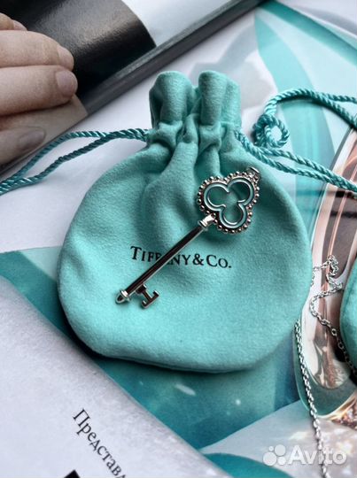 Подвеска кулон Tiffany 925