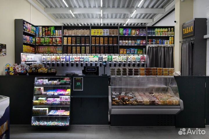 Магазин разливного пива 