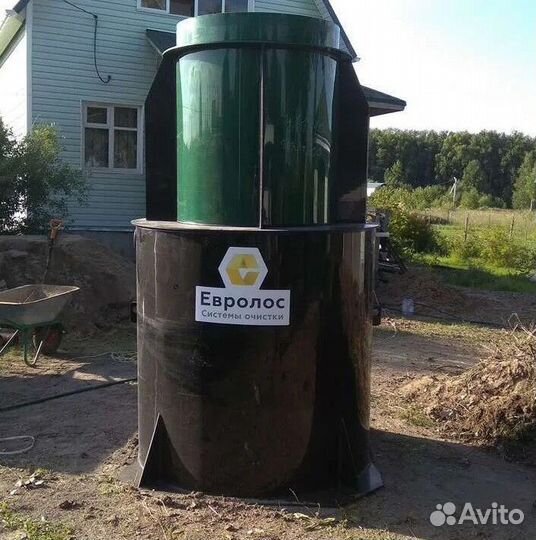 Септик монтаж в 1 день